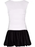 Nicholas Magda mini dress - White
