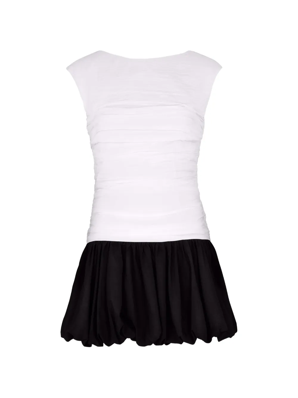 Nicholas Magda mini-jurk Wit