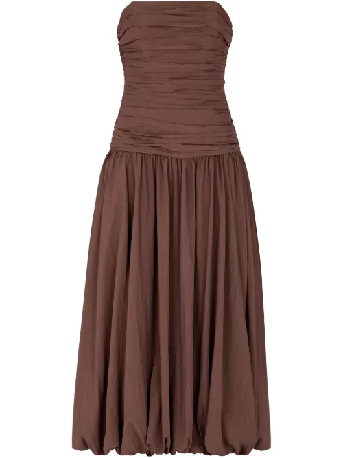Nicholas robe Despina - Marron - Nicholas - Modalova