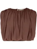 Nicholas Nadira top - Brown