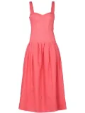 Nicholas Makenna midi dress - Pink