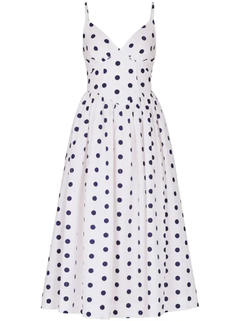 Nicholas vestido midi Becker