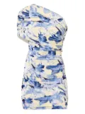 Nicholas Danai mini dress - Blue