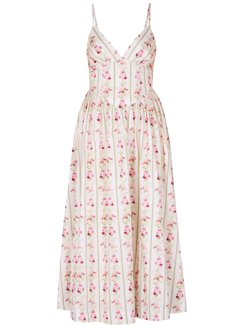 Nicholas Becker midi dress