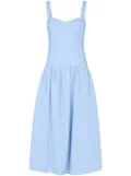 Nicholas Makenna midi dress - Blue
