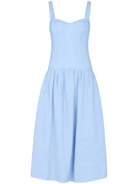Nicholas Makenna midi dress