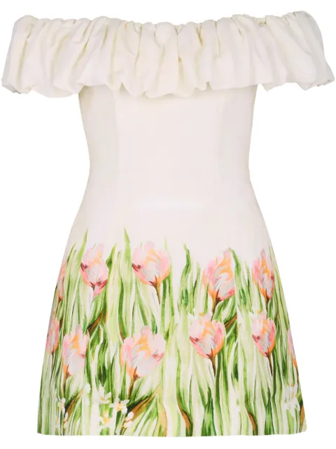 Nicholas vestido corto Uma