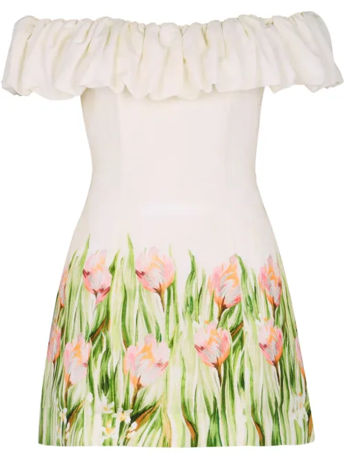 Robe Uma à coupe courte - Nicholas - Modalova