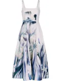 Nicholas Sorelle midi dress - White