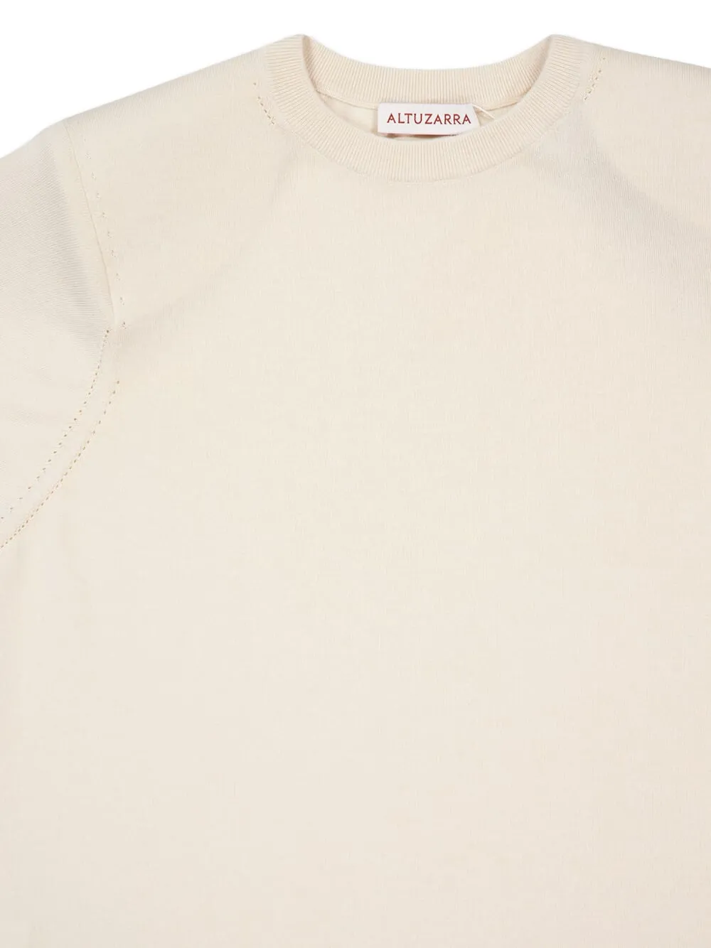 Altuzarra short-sleeve T-shirt Beige