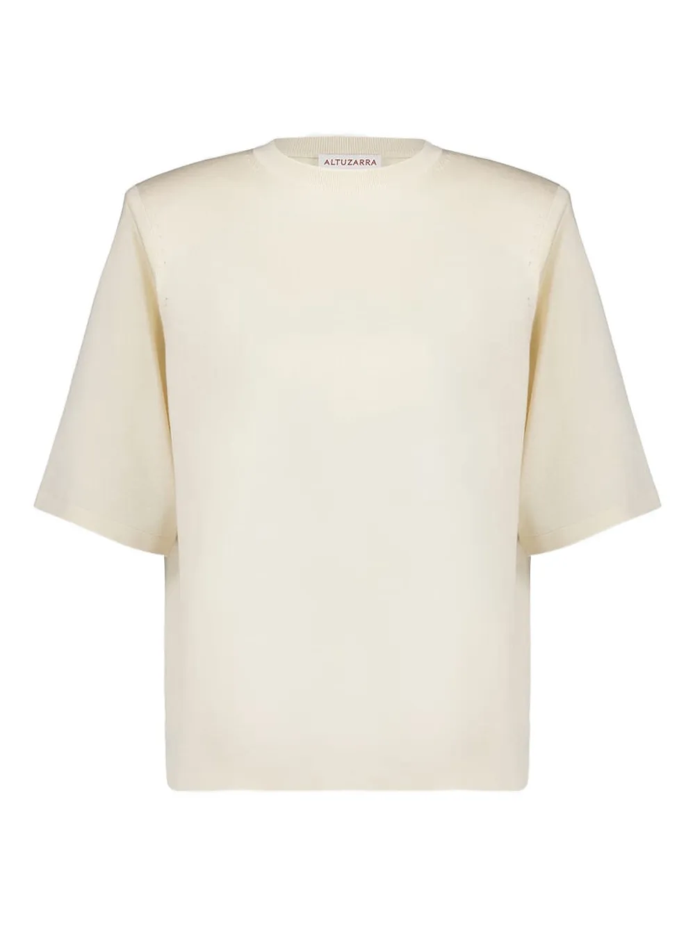 Altuzarra short-sleeve T-shirt Beige