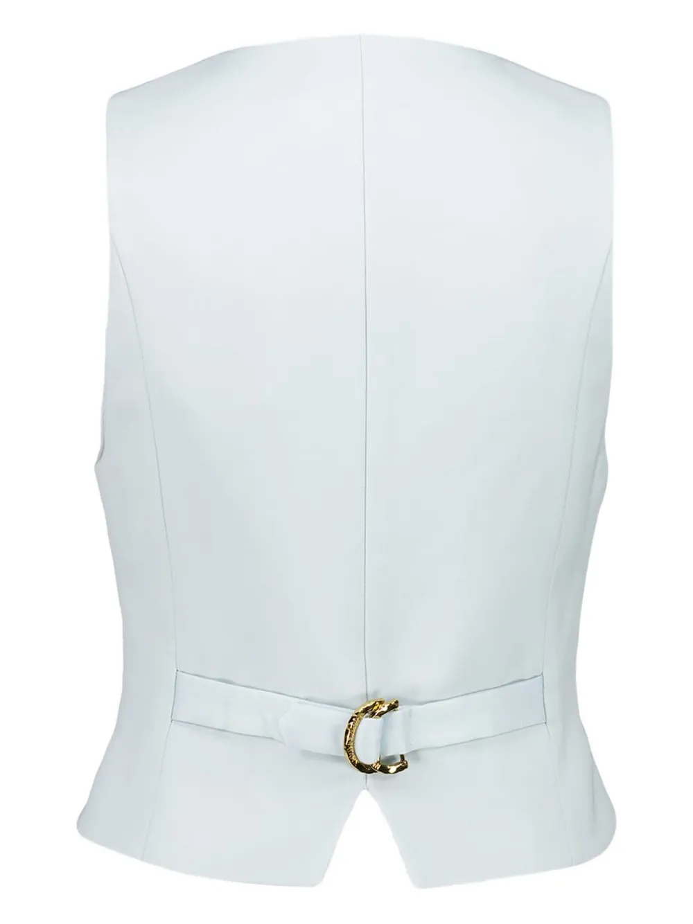 ZIMMERMANN Sea Foam V-neck button waistcoat | Waistcoats & Gilets | Image 2