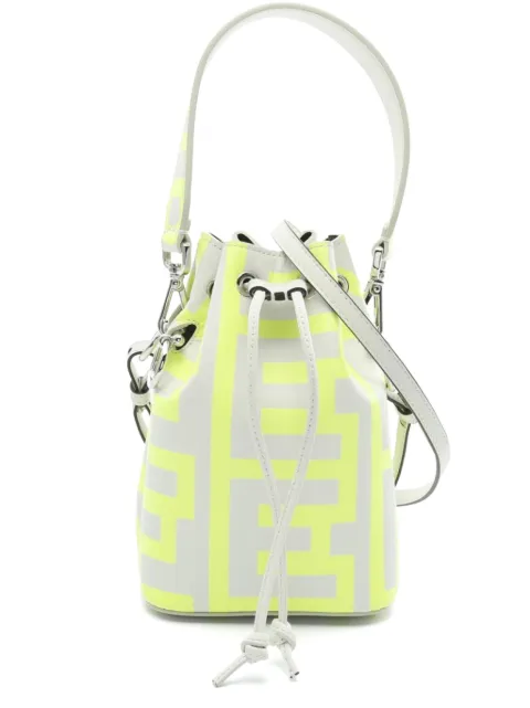 Fendi Pre-Owned x Marc Jacobs 2010s mini Mon Tresor bucket bag