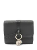 Chloé Pre-Owned 2020s small Alphabet wallet - Black