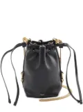 Chloé Pre-Owned 2020s mini Mercy bucket bag - Black