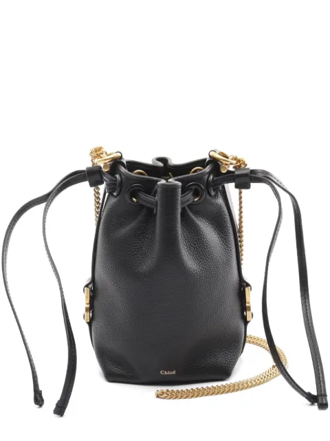 Chloé Pre-Owned 2020s mini Mercy bucket bag