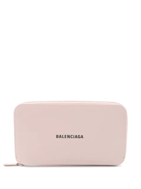 Balenciaga Pre-Owned 10's leather wallet