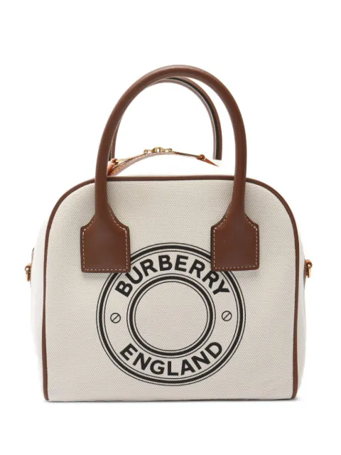 Burberry Pre-Owned 10s Cube handbag