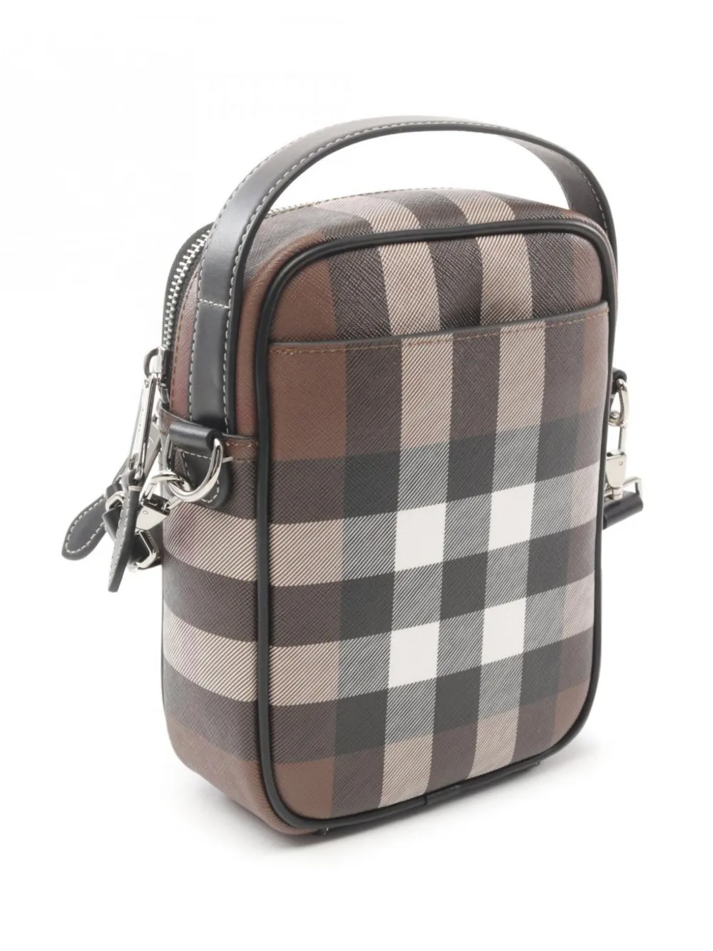 Burberry Pre-Owned 2020s House Check cross body bag - Bruin