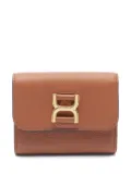 Chloé Pre-Owned 20s small Marcie wallet - Brown