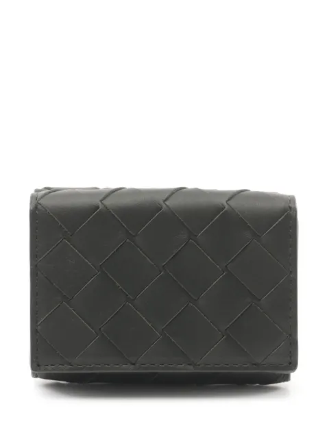 Bottega Veneta Pre-Owned 2020 Intrecciato trifold wallet