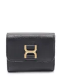 Chloé Pre-Owned 2020s small Marcie wallet - Black