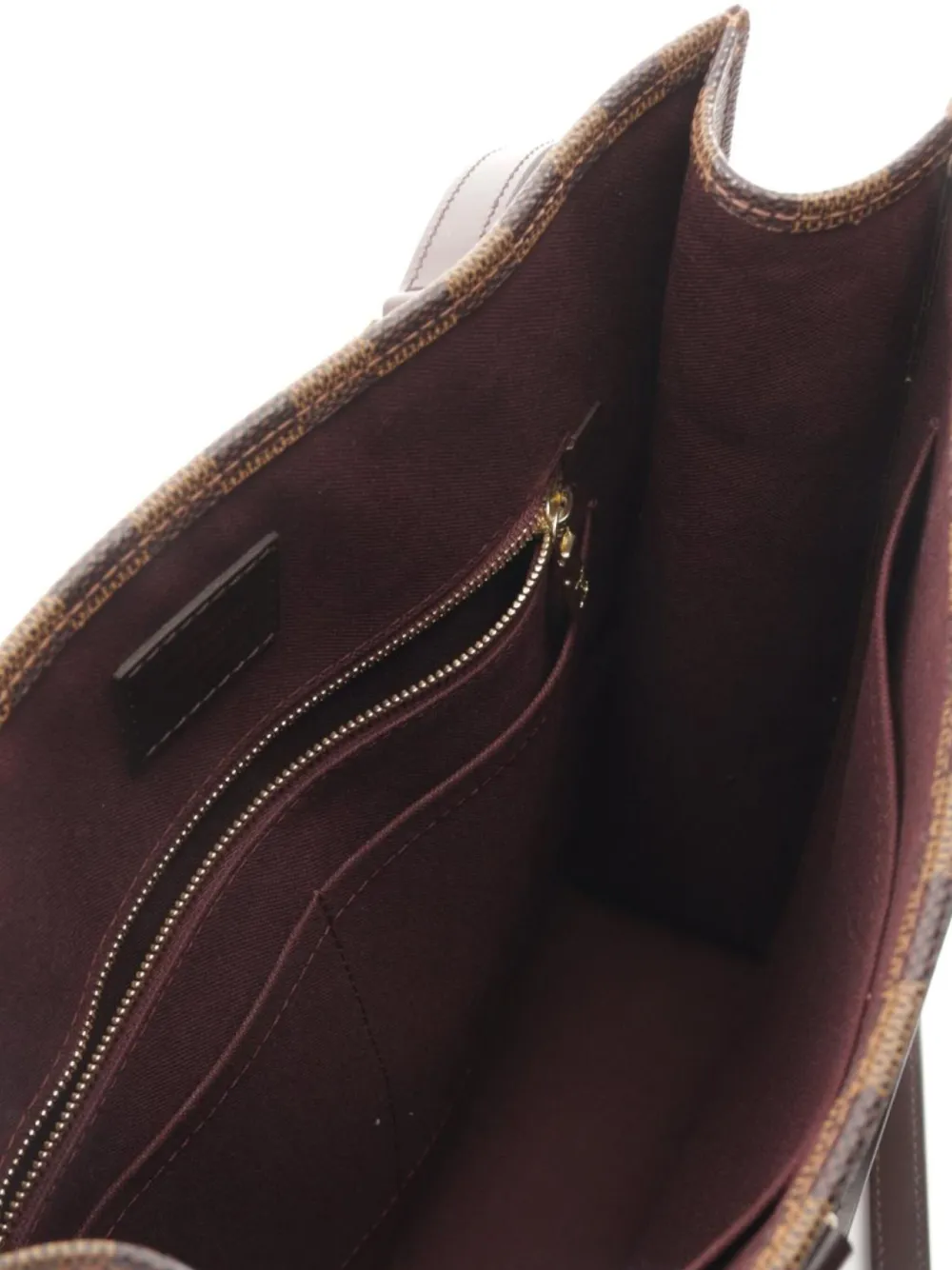 Pre-owned Louis Vuitton 2013 Sacpla Pm Tote Bag In Brown