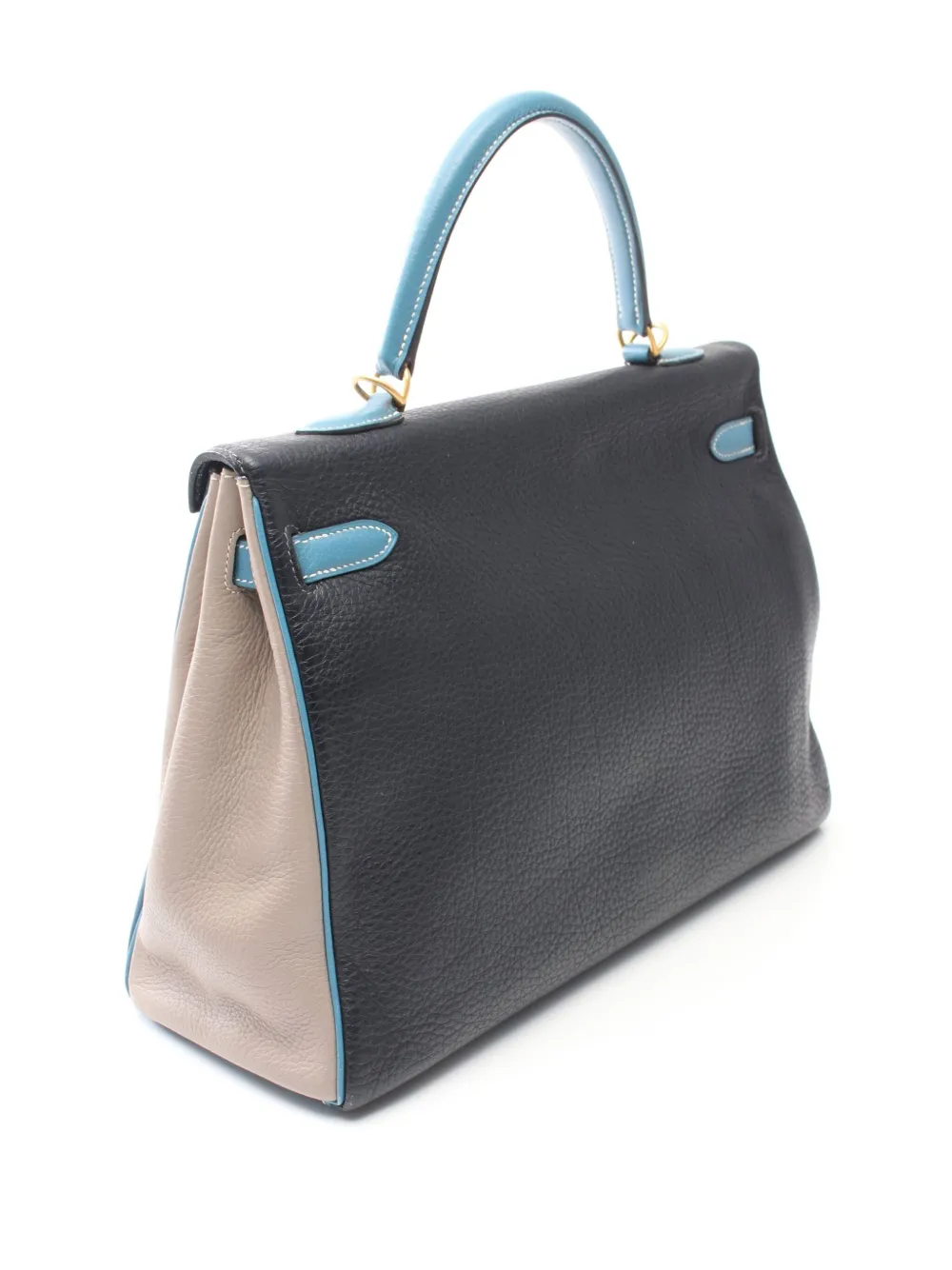 Hermès Pre-Owned 2003 Kelly 35 handtas - Blauw