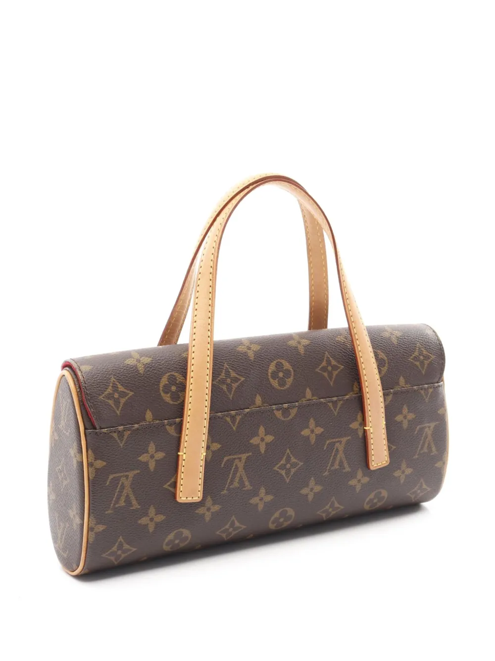 Louis Vuitton Pre-Owned 2003 Sonatine handtas - Bruin