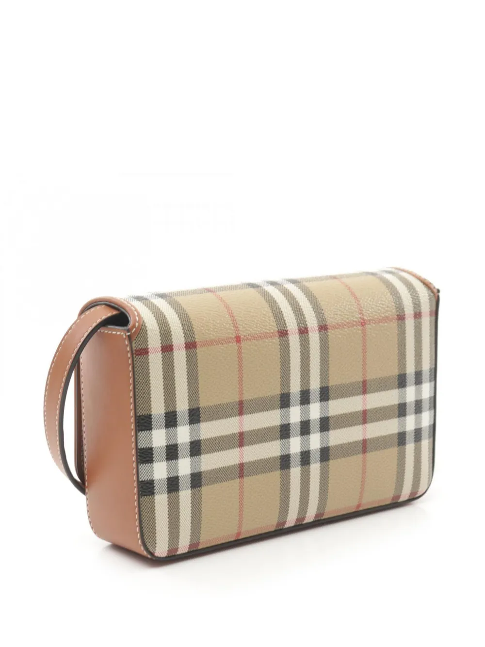 Burberry Pre-Owned 2020s Hampshire clutch - Bruin