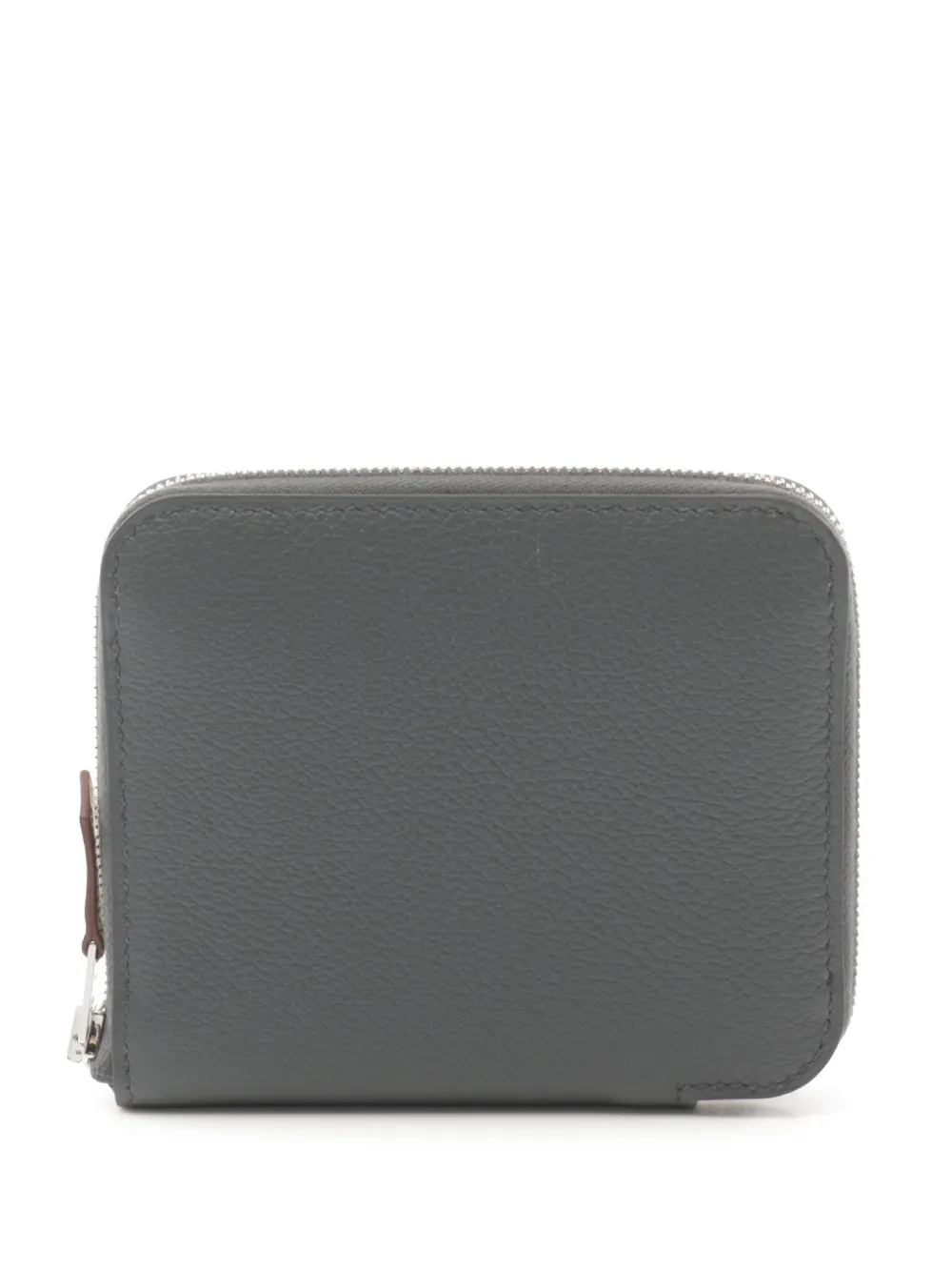 Hermès Pre-Owned 2024 アザップ 財布 - グレー Hermès Pre-Owned 2024 アザップ 財布 - グレー