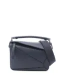 Loewe Pre-Owned 2020s small Puzzle handbag - Blue