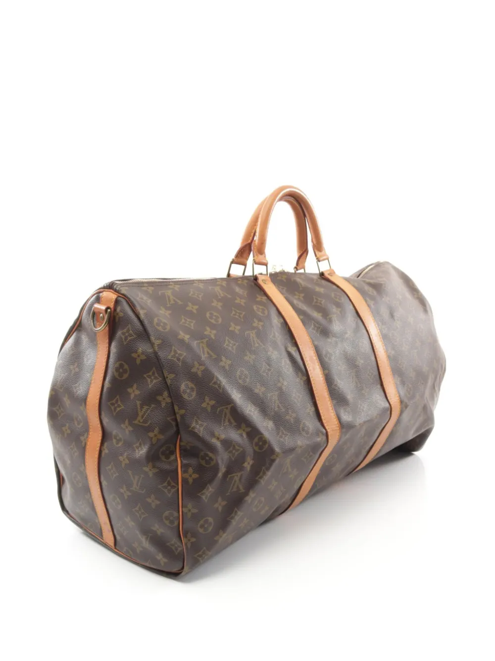 Louis Vuitton Pre-Owned 1990 Keepall 60 reistas - Bruin