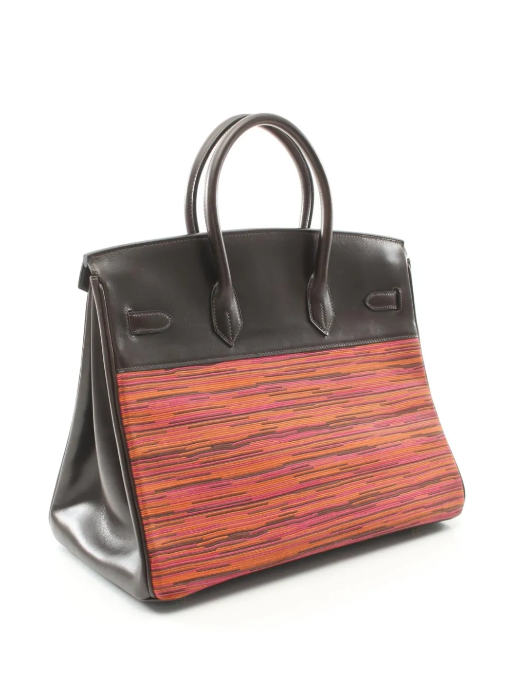 Hermès Pre-Owned 2003 Birkin 35 shopper - Bruin