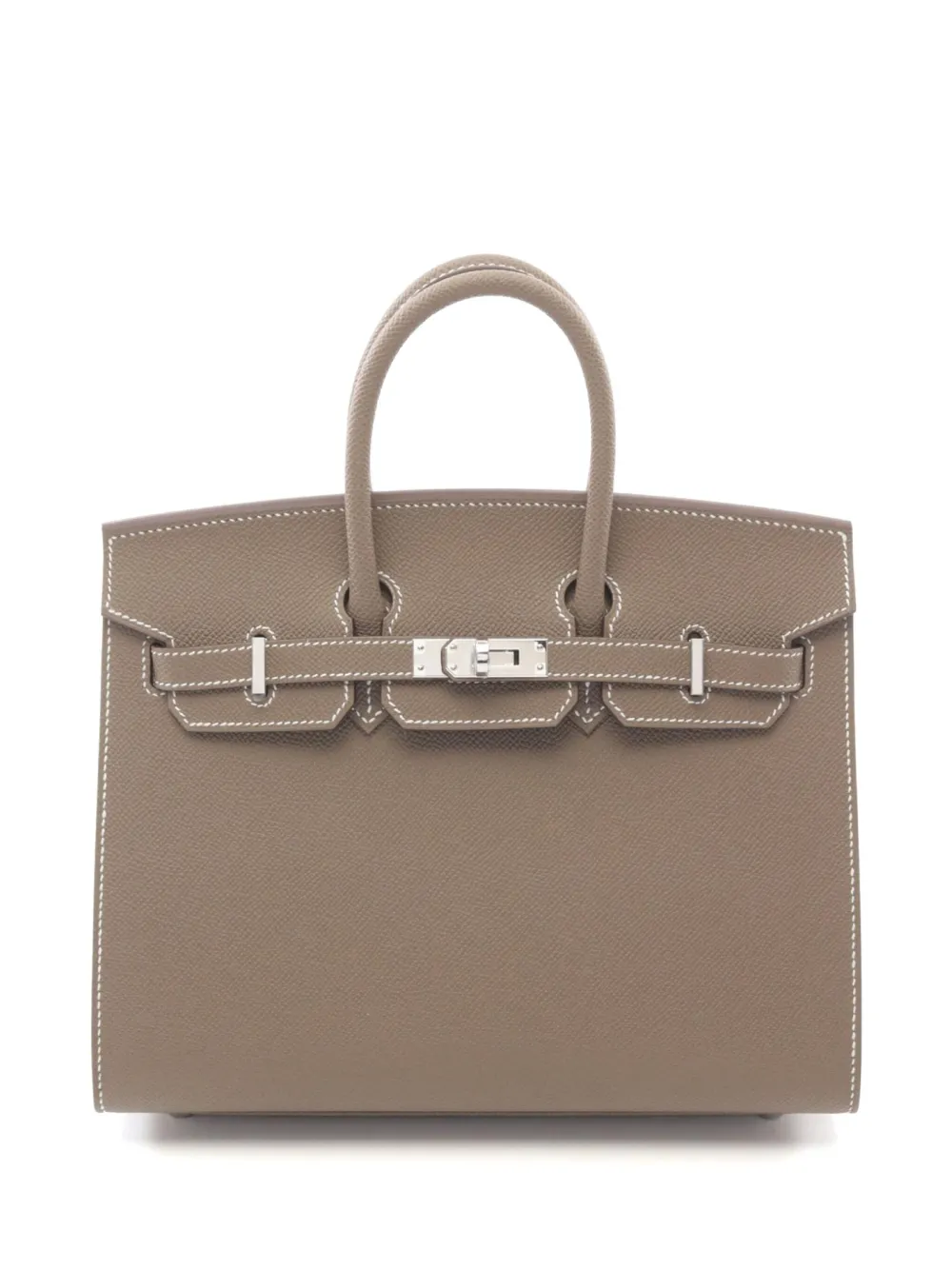 Hermès Pre-Owned 2024 バーキン 25 バッグ - ブラウン Hermès Pre-Owned 2024 バーキン 25 バッグ - ブラウン