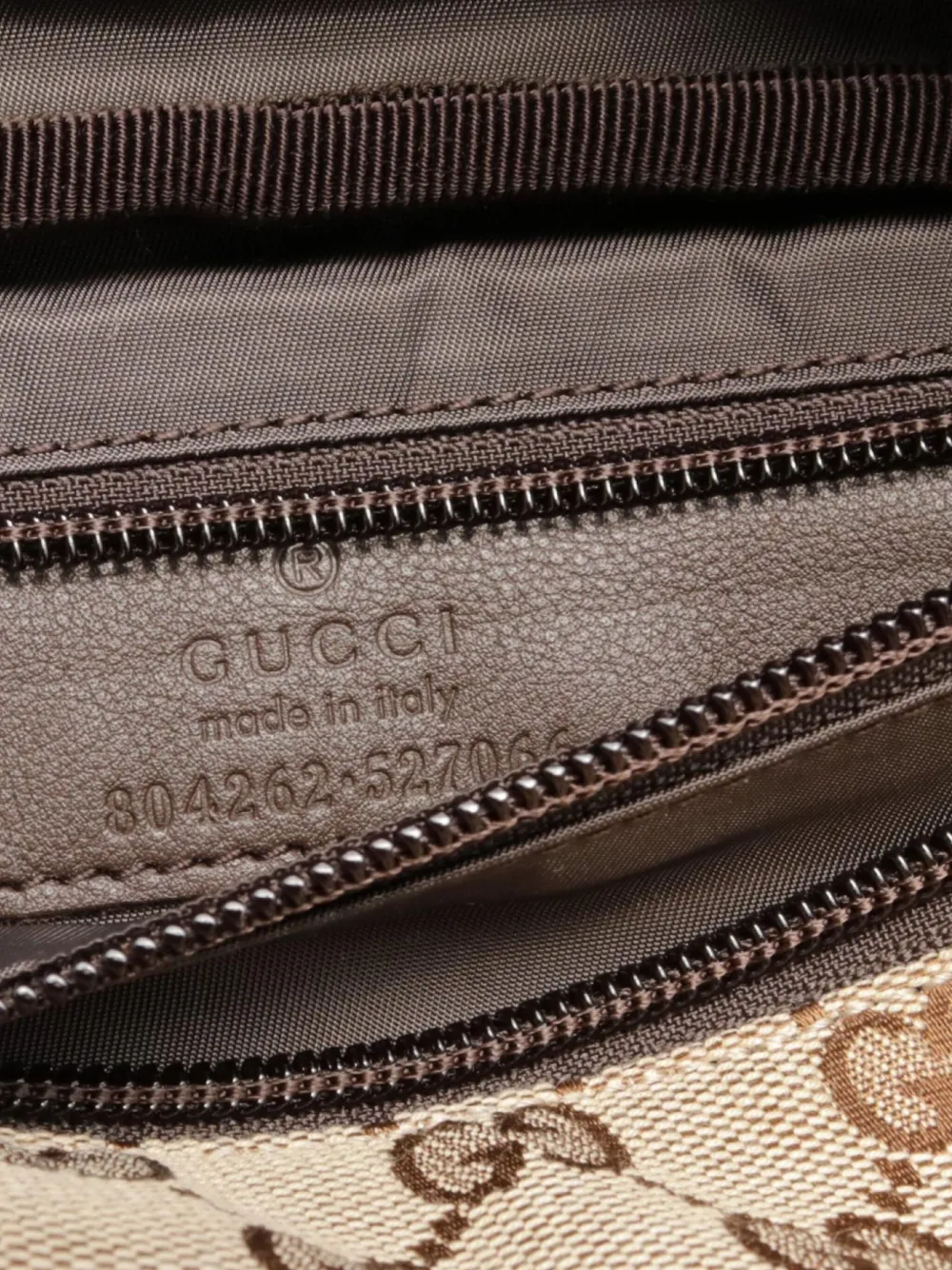 Gucci Pre-Owned Marsupio GG piccolo 20's | Pre-owned | Image 4