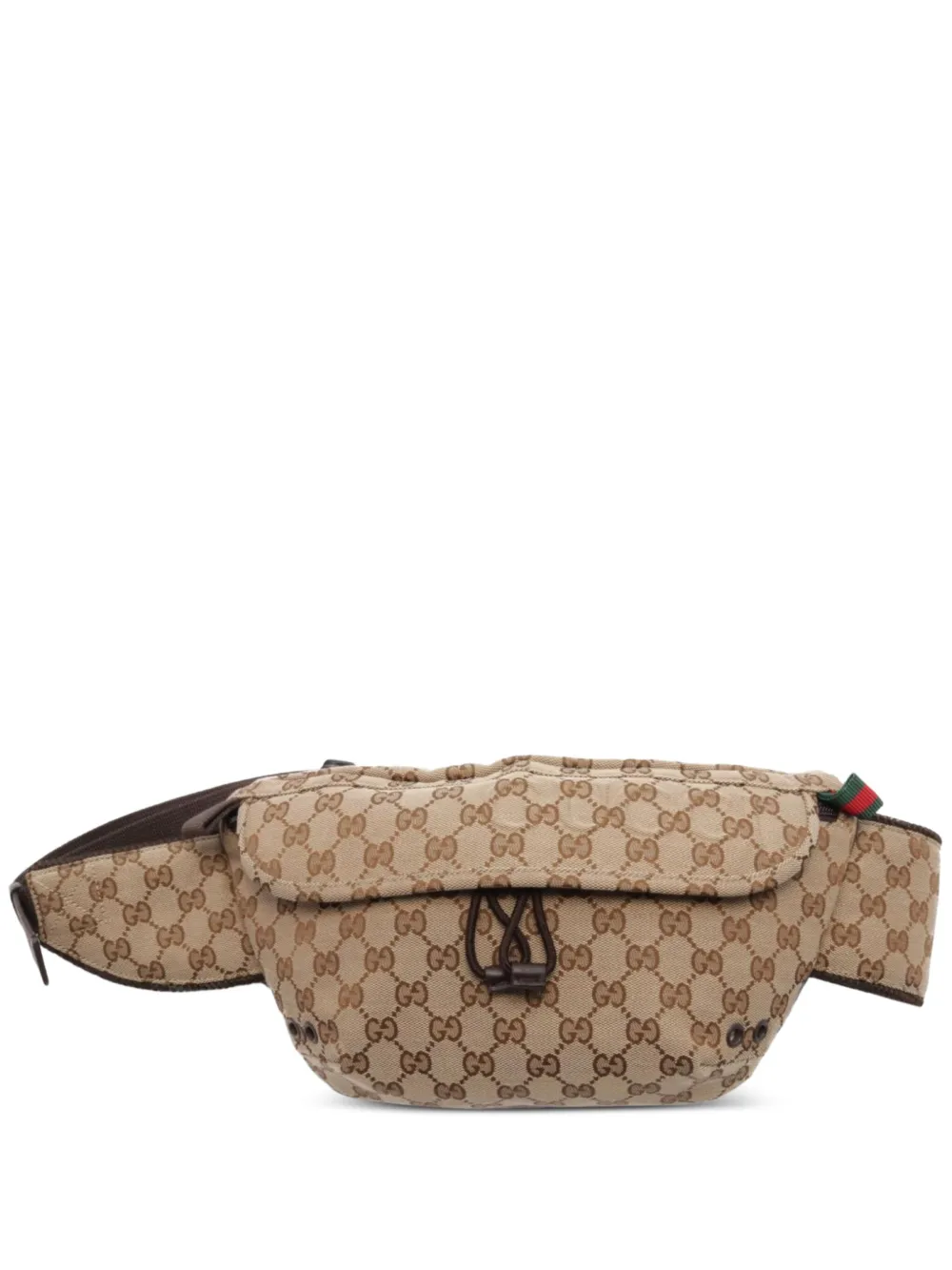 Gucci Pre-Owned Marsupio GG piccolo 20's | toni neutri | Image 1