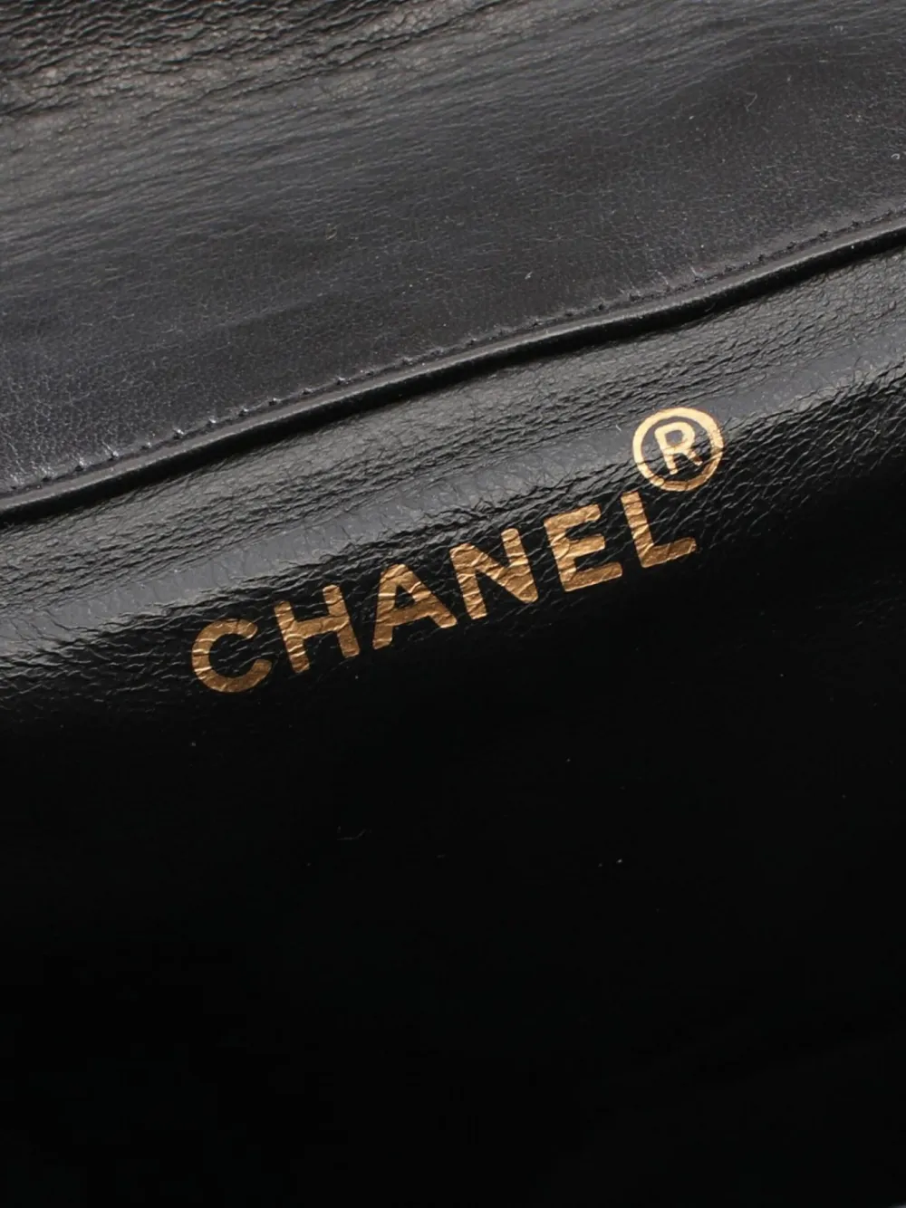 Pre-owned Chanel 1994-1996 Diamond-quilted Backpack In Black