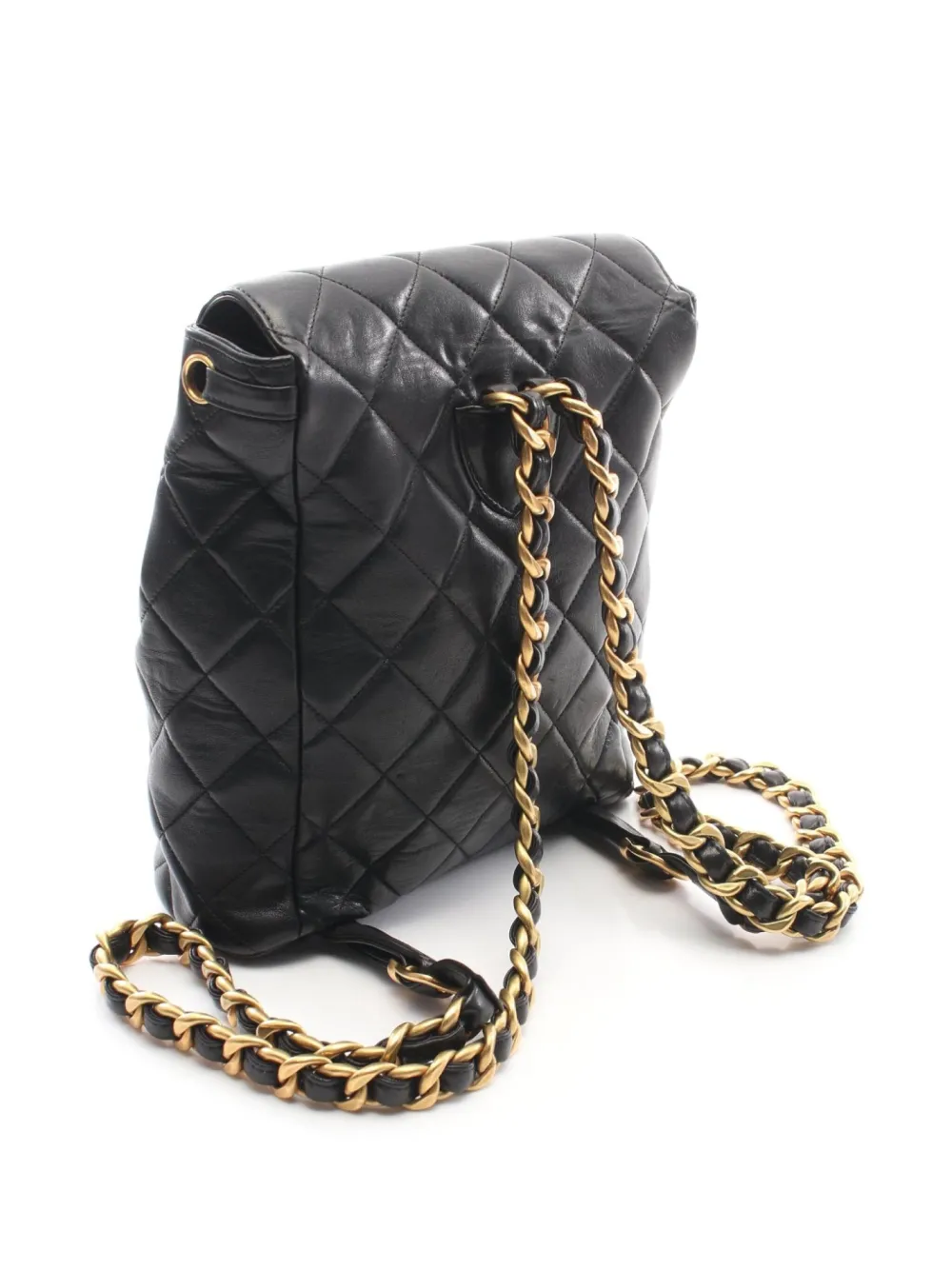 CHANEL Pre-Owned 1994-1996 diamond-quilted backpack | Pre-Owned | Image 2