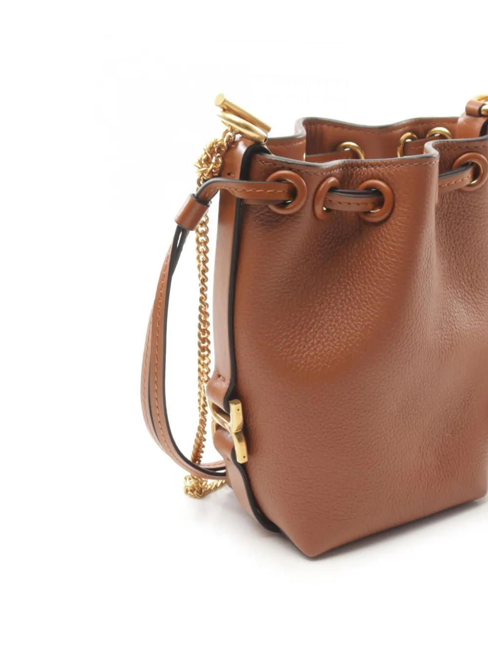 Chloé Pre-Owned 2020 Mercy bucket-tas - Bruin