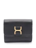 Chloé Pre-Owned 20s small Marcie wallet - Black