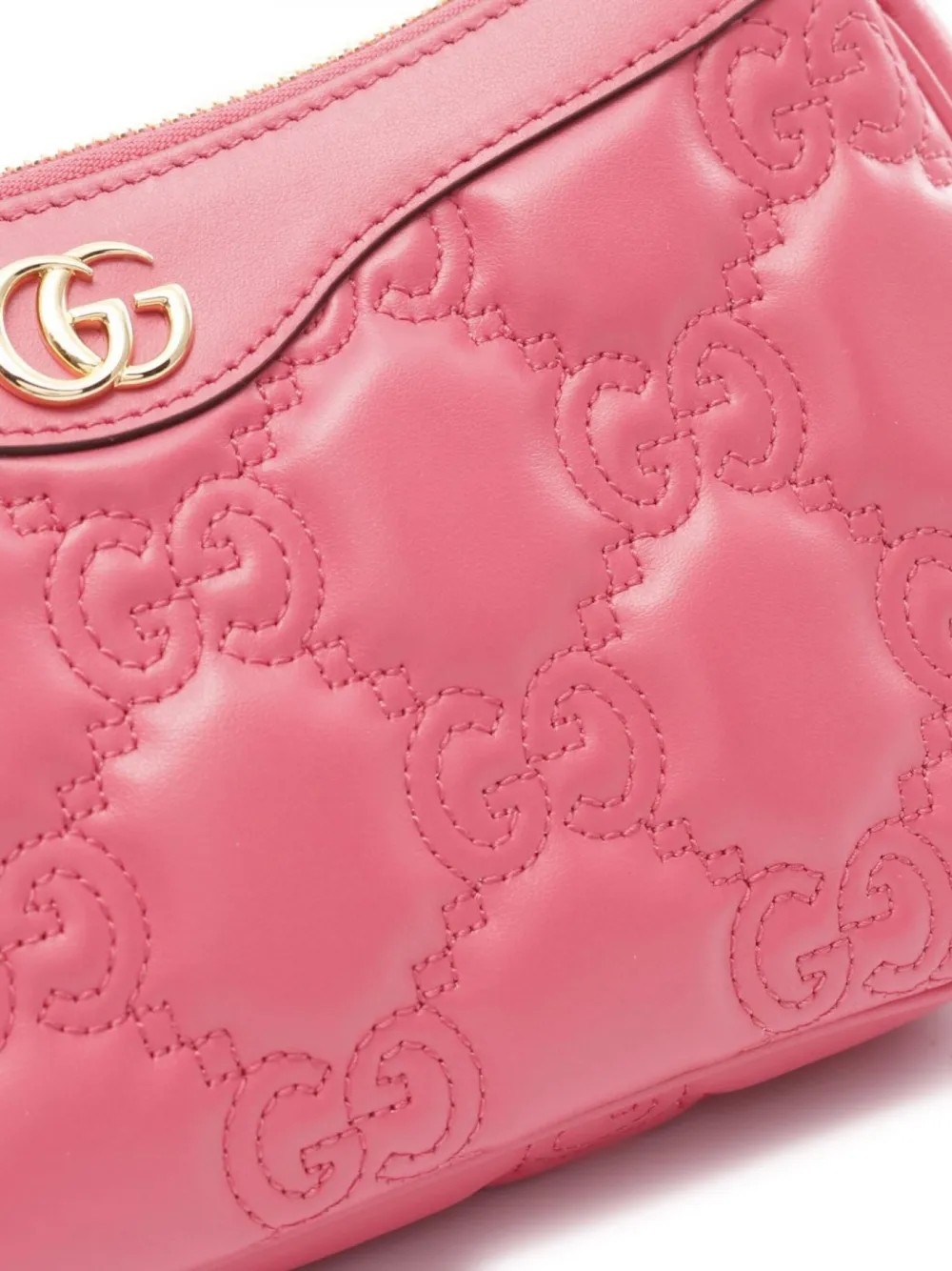 Image 7 of Gucci Pre-Owned Borsa a spalla GG matelassé anni 2010