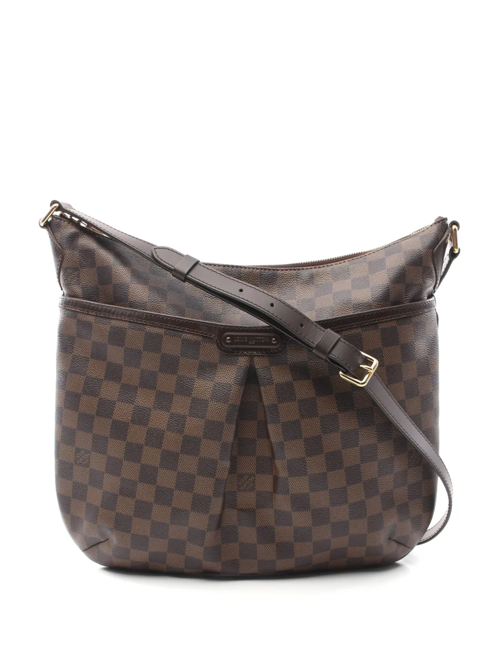 Louis Vuitton Pre-Owned 2009 ダミエ エベヌ PM ショルダーバッグ - ブラウン Louis Vuitton Pre-Owned 2009 ダミエ エベヌ PM ショルダーバッグ - ブラウン
