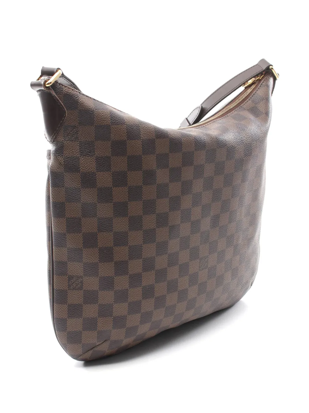 Louis Vuitton Pre-Owned 2009 Damier Ebene PM schoudertas - Bruin