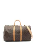 Louis Vuitton Pre-Owned 2000 Keepall Bandouliere 55 two-way travel bag - Brown