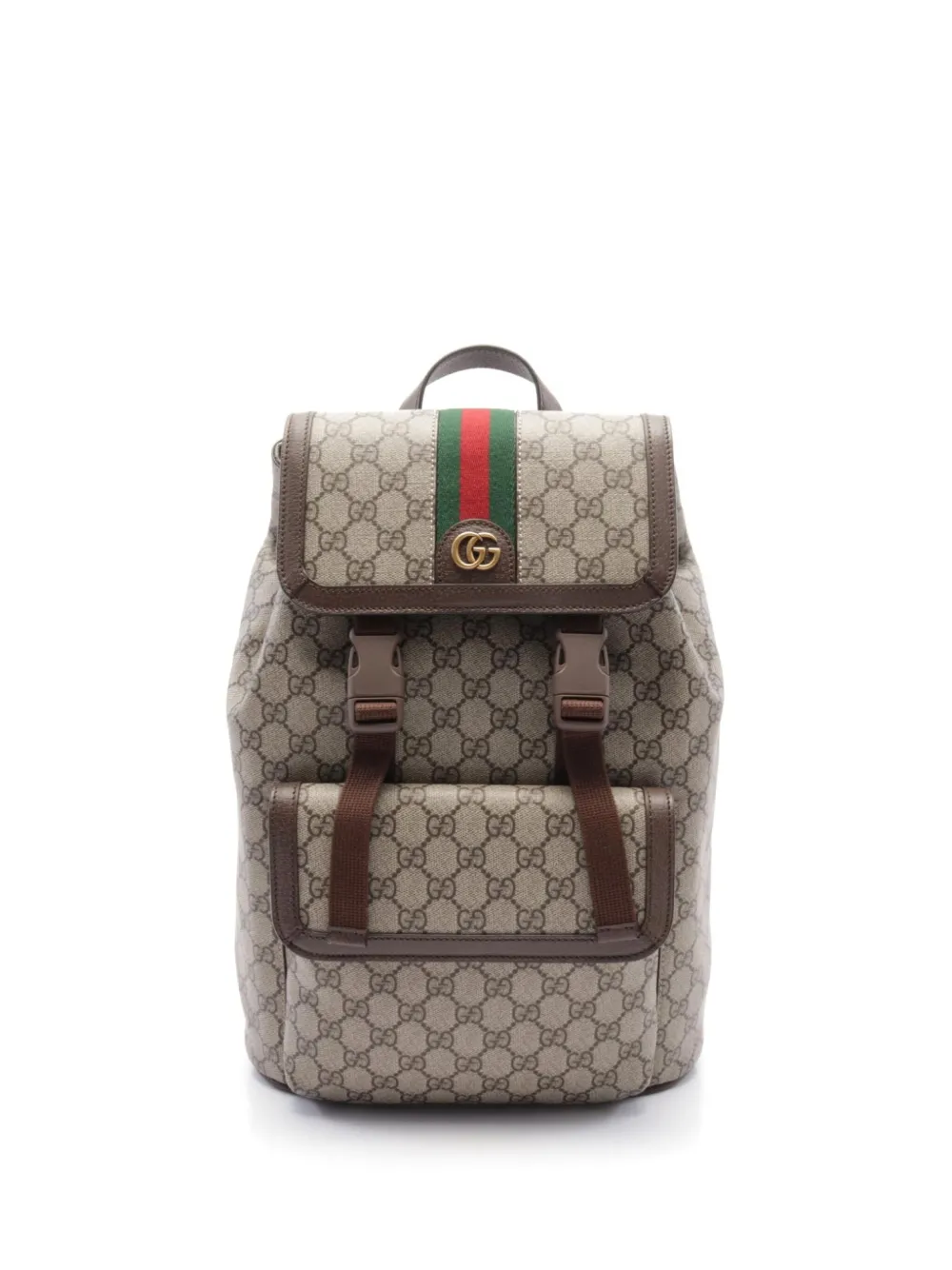 Gucci Pre-Owned 2010 Ophidia GG Supreme backpack - Toni neutri