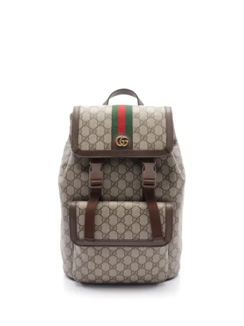 Gucci Pre-Owned mochila Ophidia GG Supreme 2010