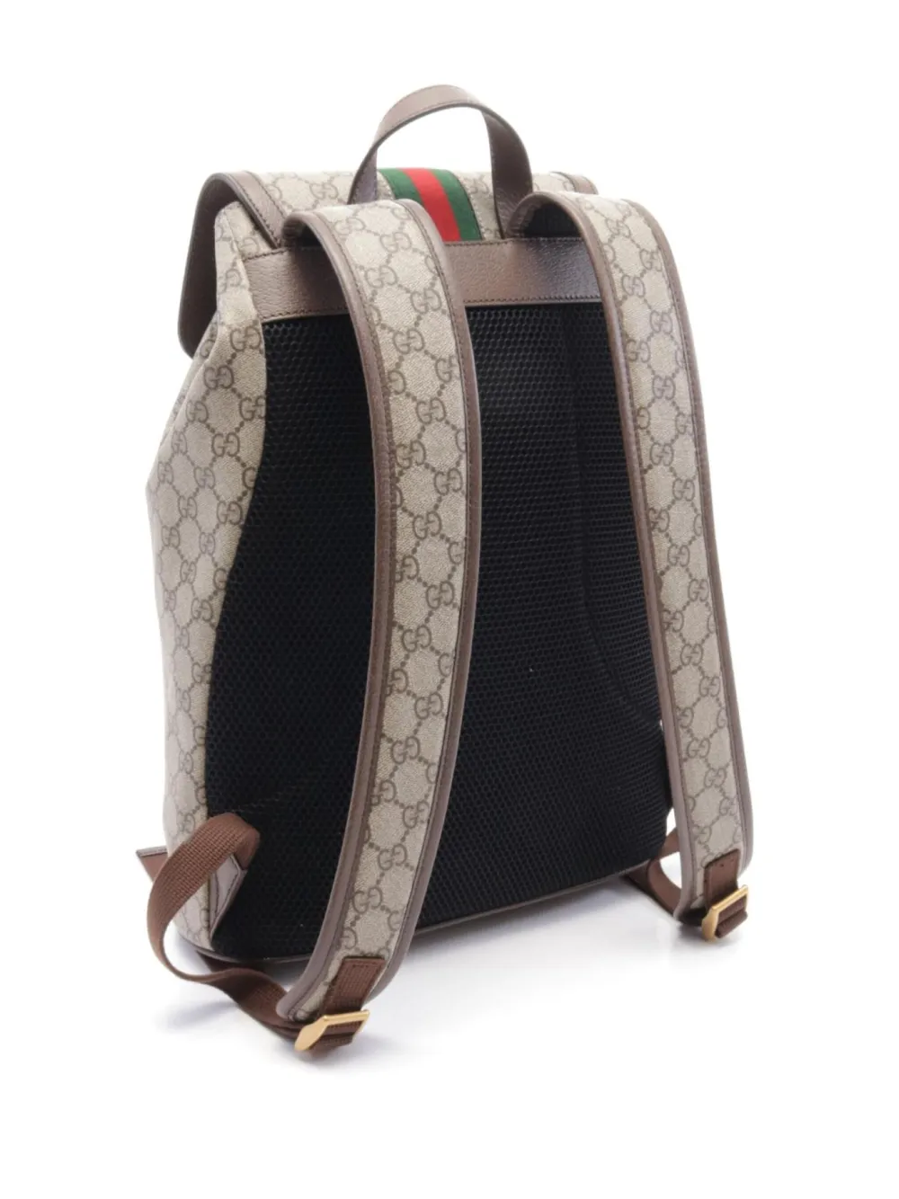 Gucci Pre-Owned 2010s Ophidia GG Supreme rugzak - Beige