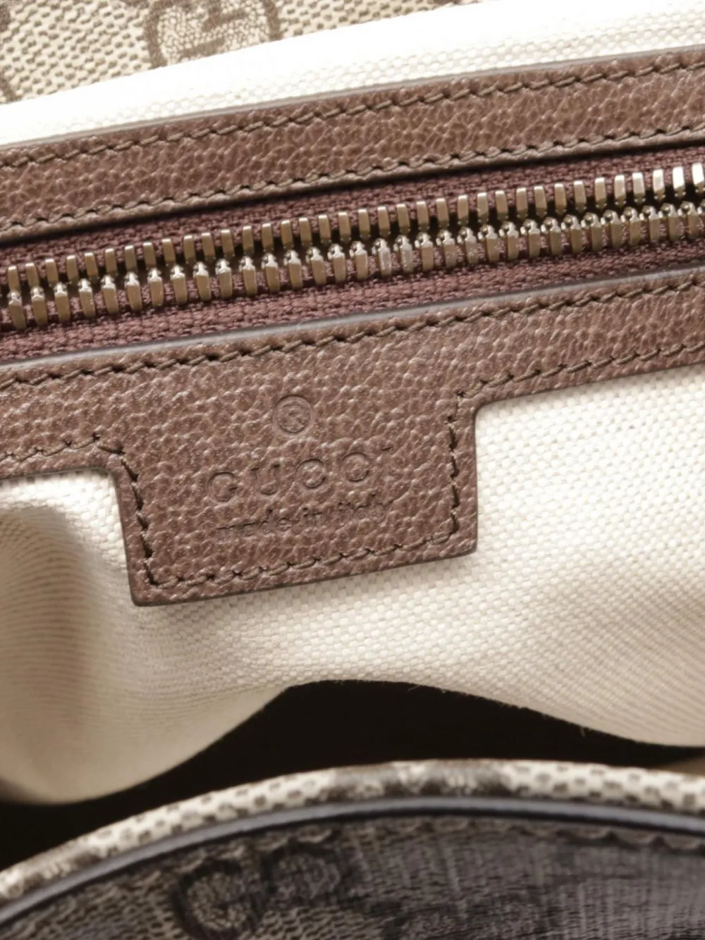 Gucci Pre-Owned Zaino Ophidia in tessuto GG Supreme 2010 | Pre-owned | Image 4