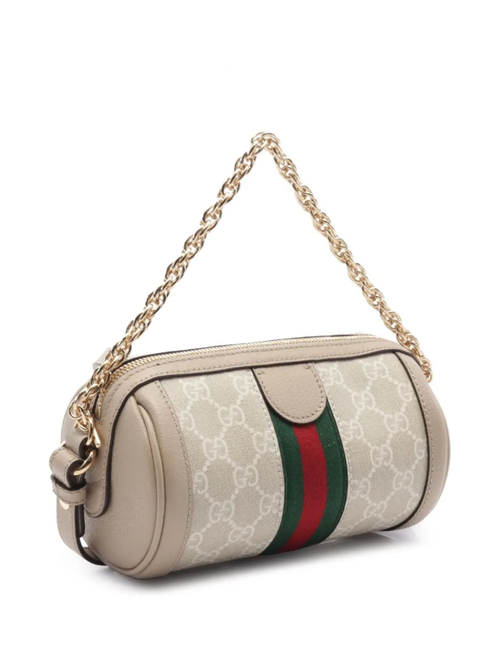 Gucci Pre-Owned 2020s Ophidia mini-tas - Beige